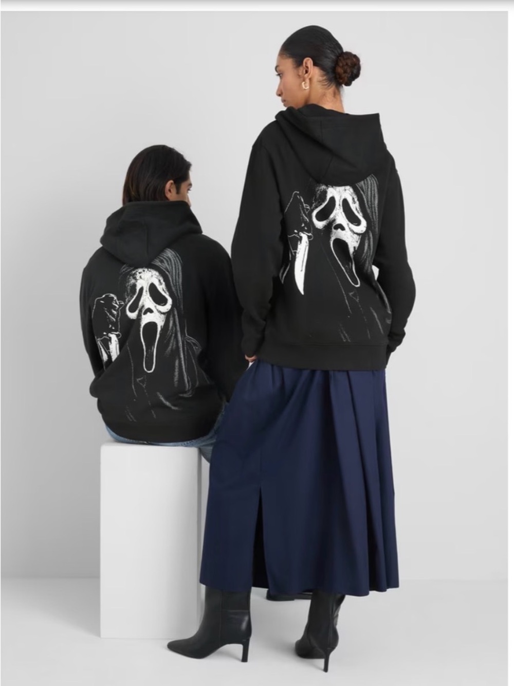 Primark Scream Ghostface Graphic Hoodie